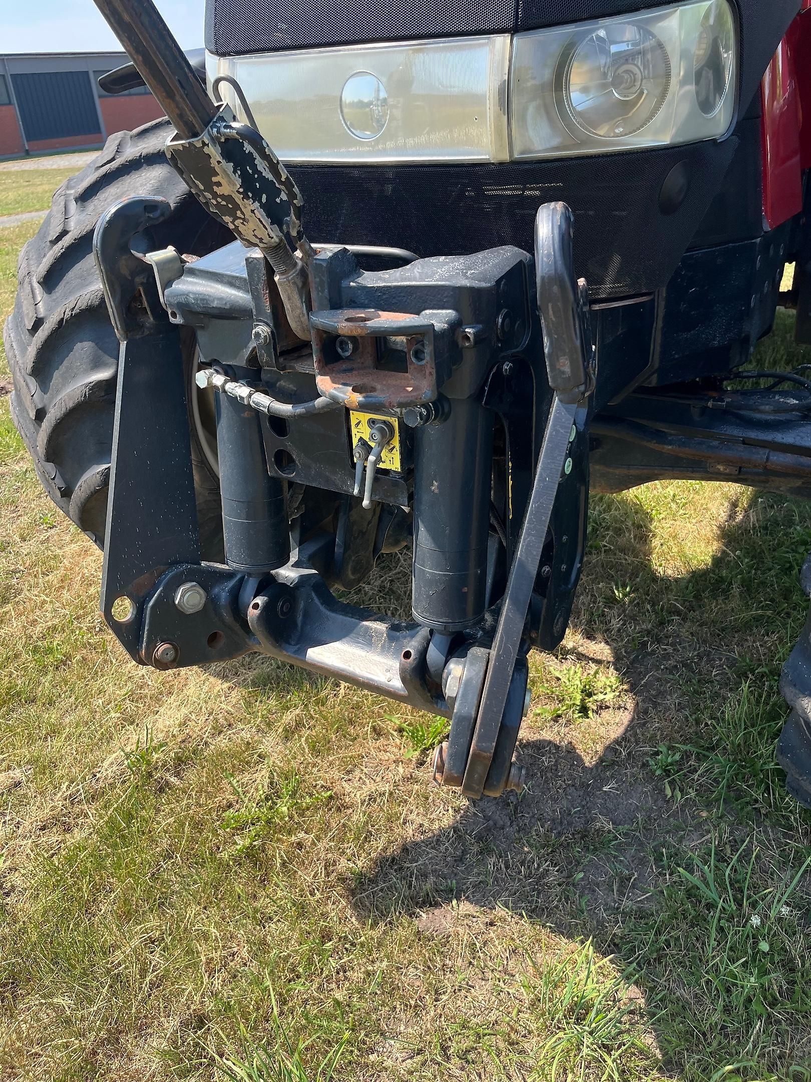 Tracteur Case IH Puma 180