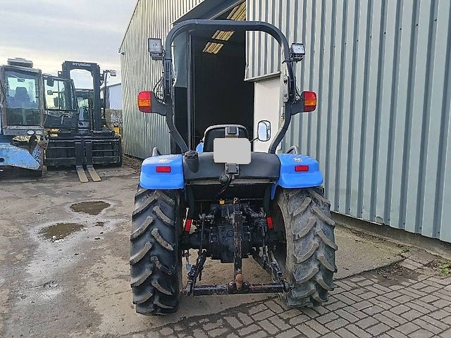 Tracteur New Holland TC 45 DA 4x4 + Treuil avant