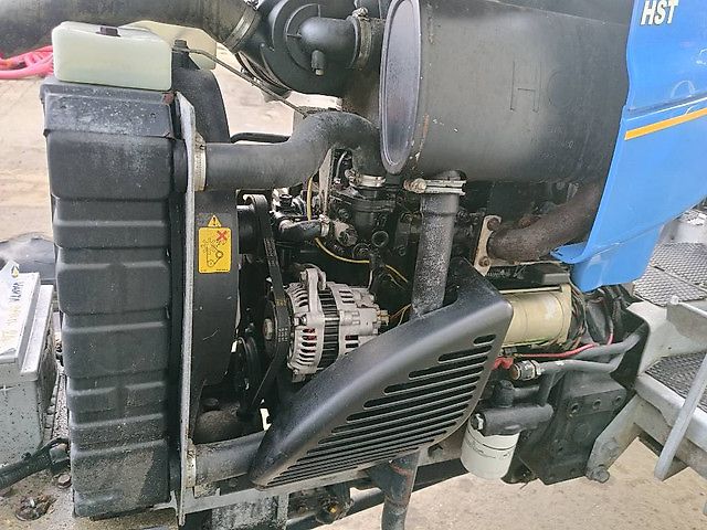 Tracteur New Holland TC 45 DA 4x4 + Treuil avant