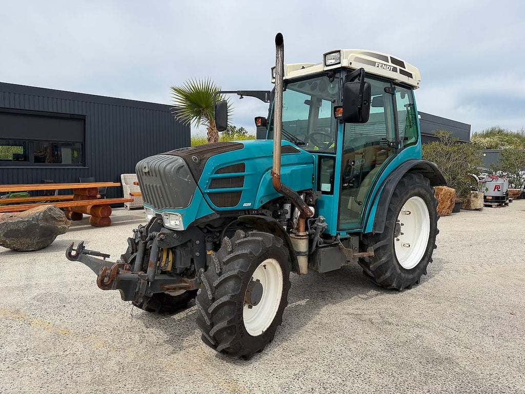 Tracteur Fendt 209F Vario