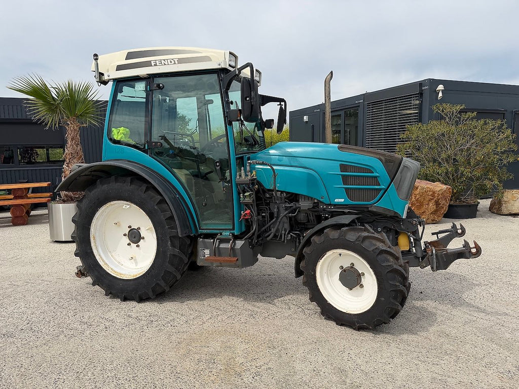Tracteur Fendt 209F Vario