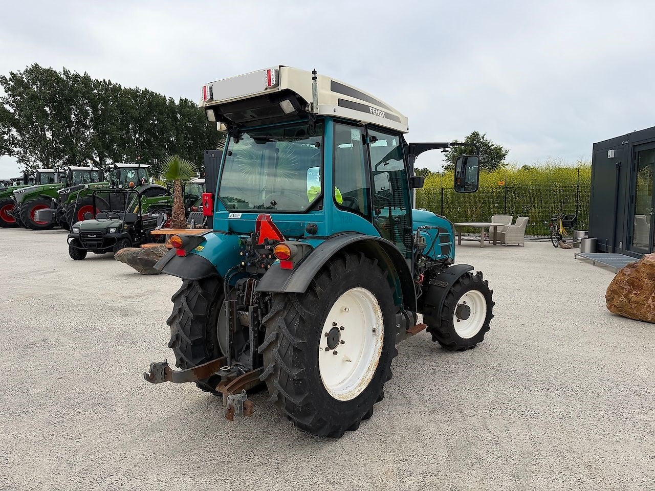 Tracteur Fendt 209F Vario