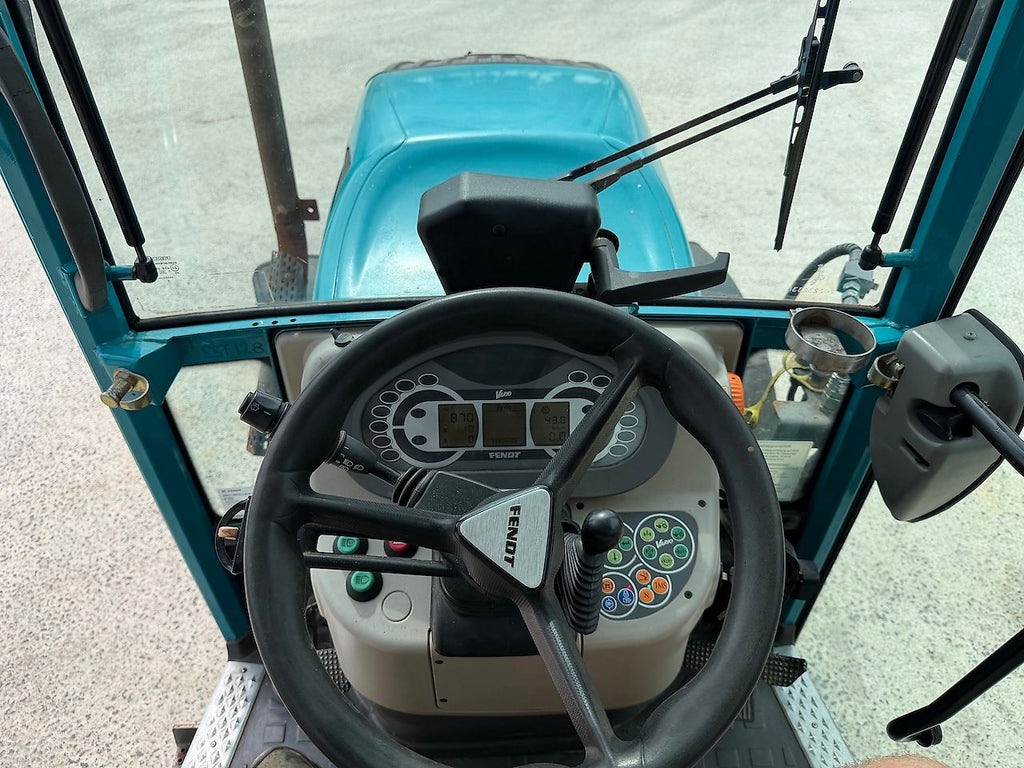 Tracteur Fendt 209F Vario