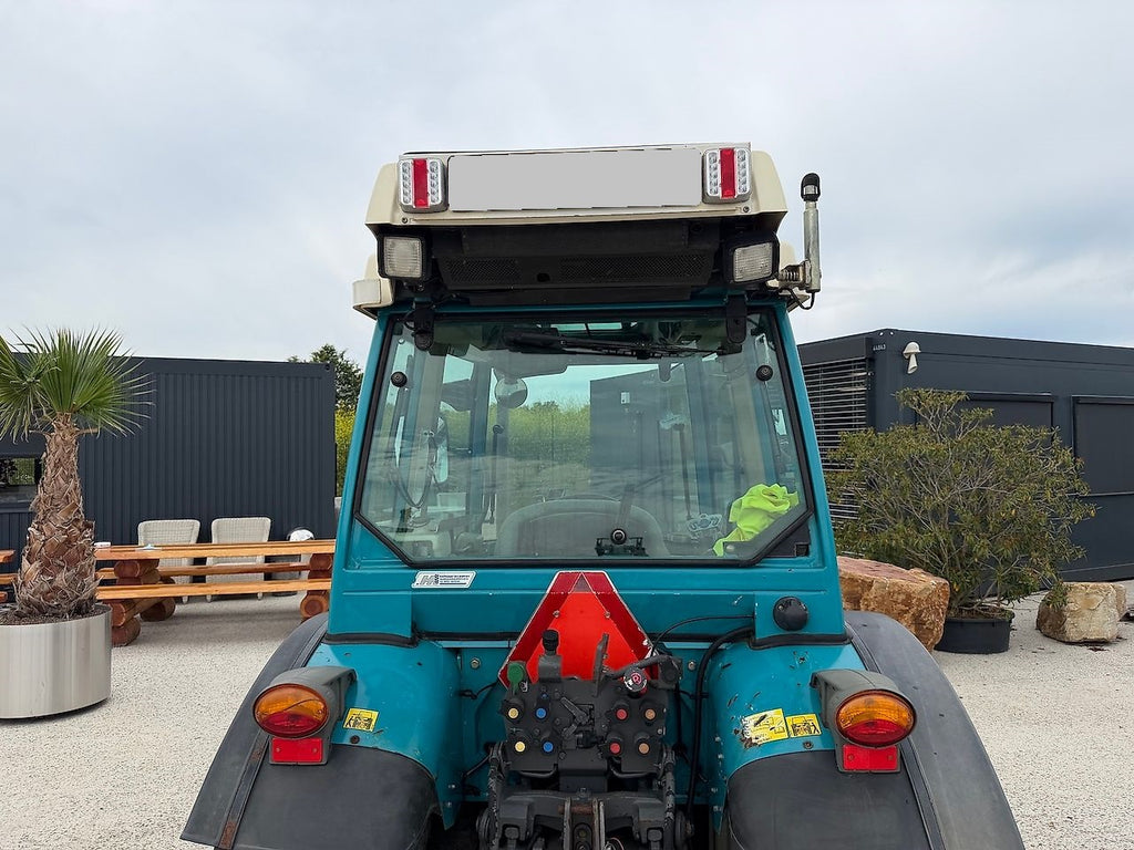Tracteur Fendt 209F Vario