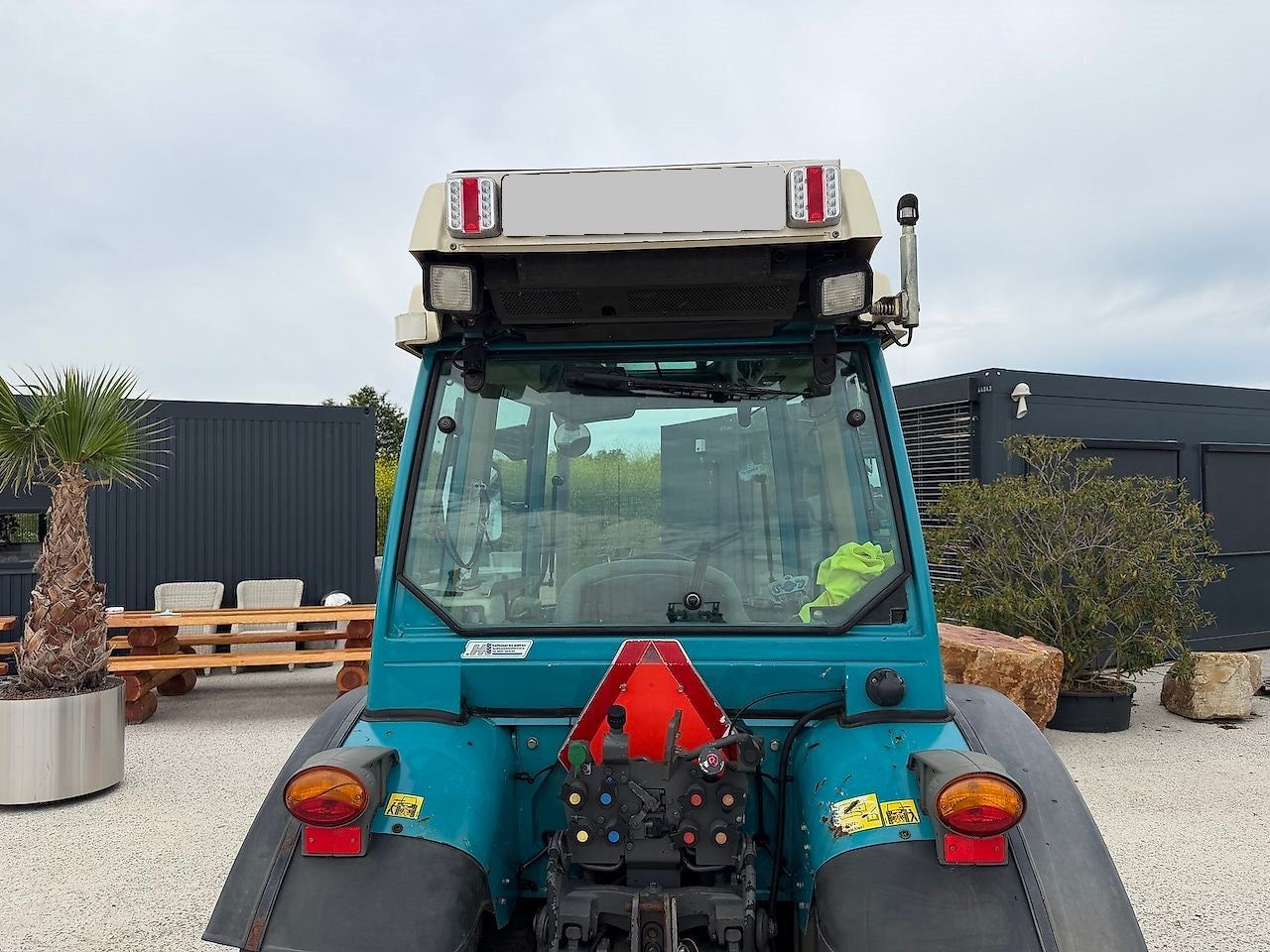 Tracteur Fendt 209F Vario