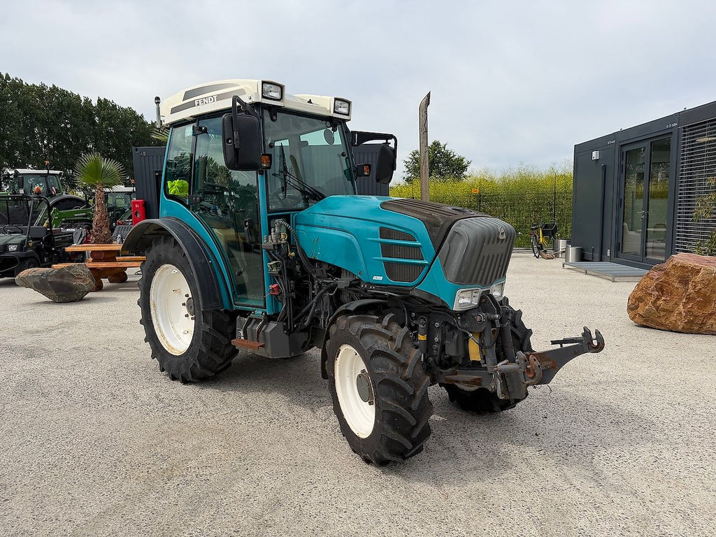 Tracteur Fendt 209F Vario