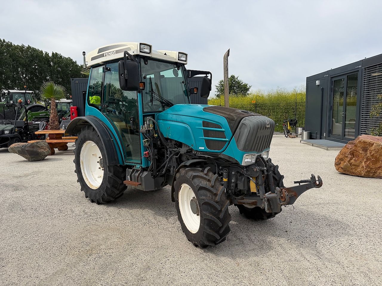 Tracteur Fendt 209F Vario