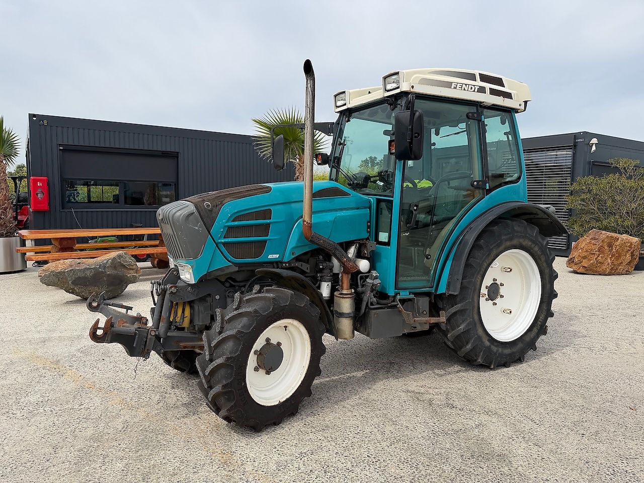 Tracteur Fendt 209F Vario