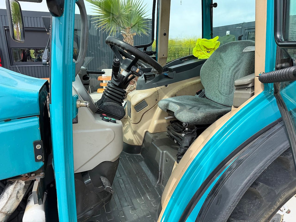 Tracteur Fendt 209F Vario