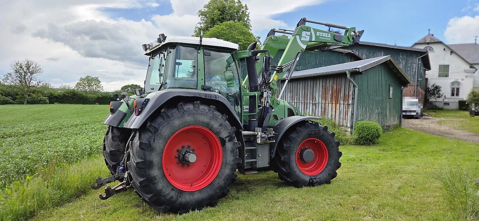 Tracteur Fendt 820 Vario Com3 RTK