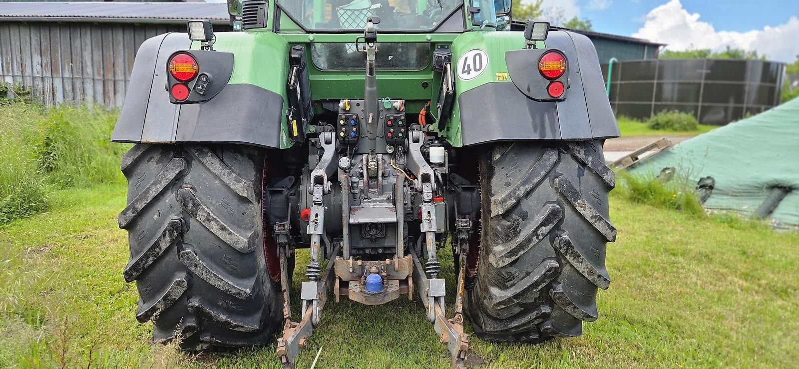 Tracteur Fendt 820 Vario Com3 RTK