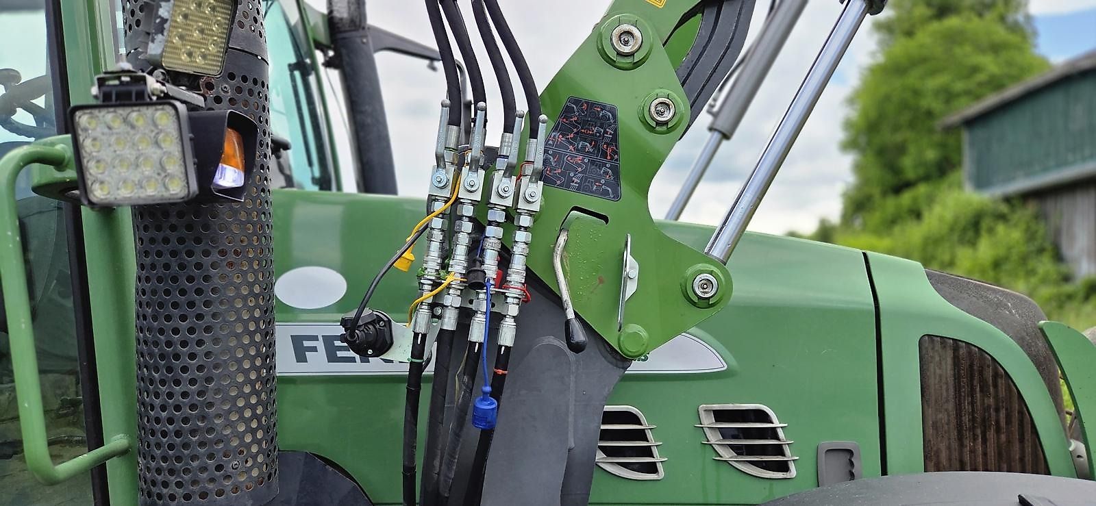 Tracteur Fendt 820 Vario Com3 RTK