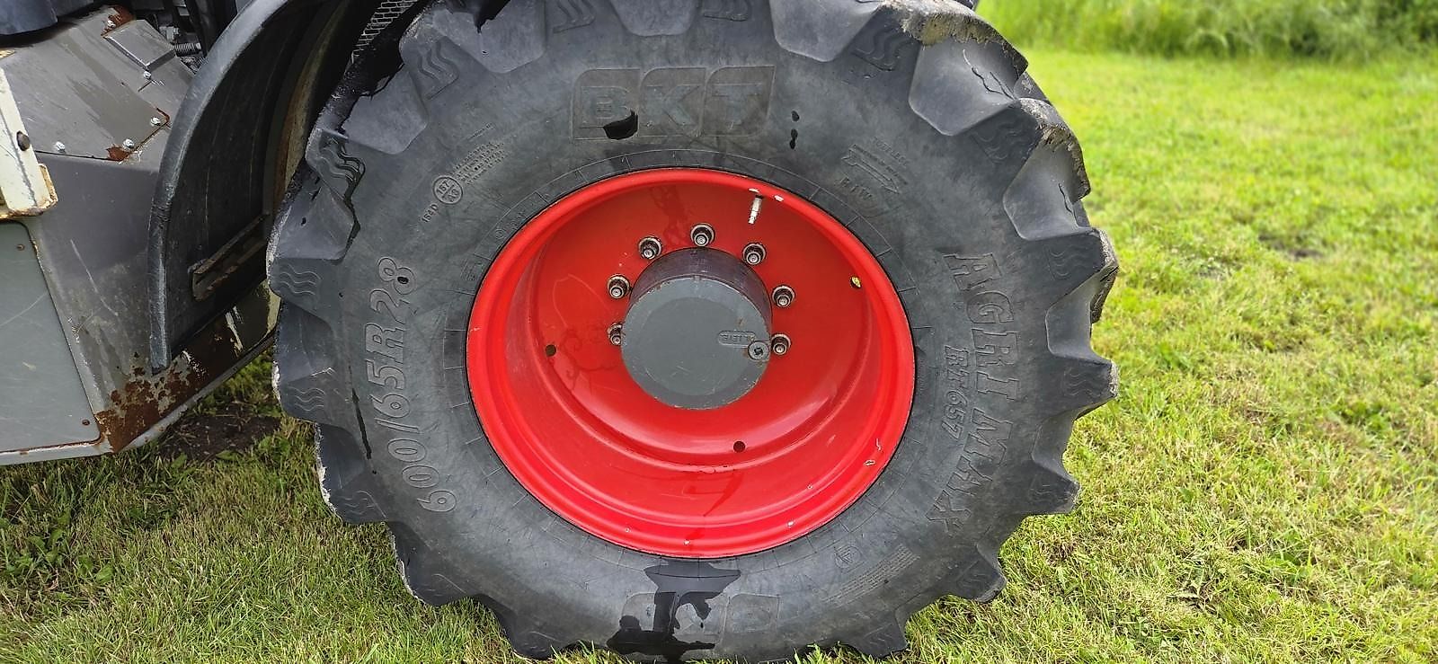 Tracteur Fendt 820 Vario Com3 RTK