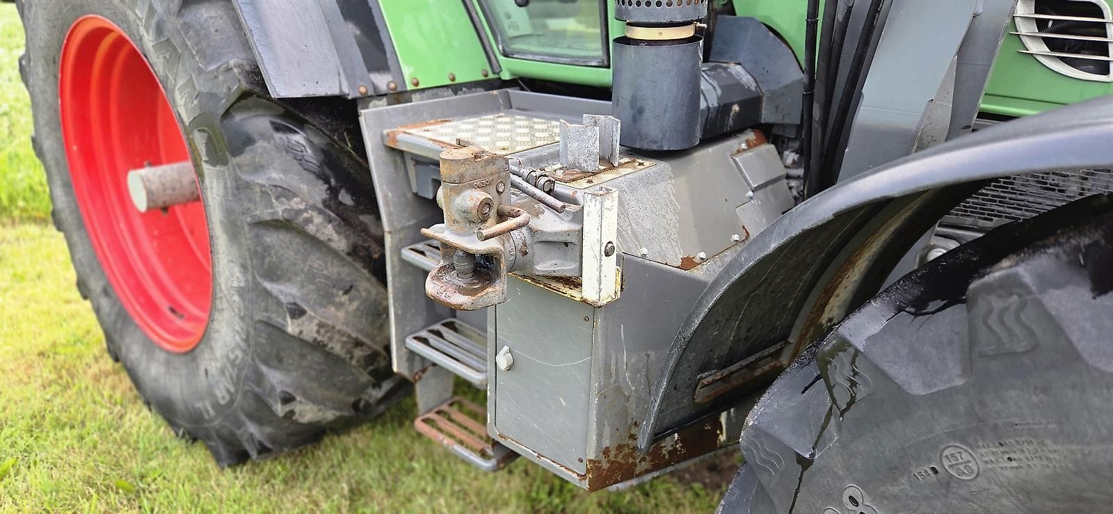 Tracteur Fendt 820 Vario Com3 RTK