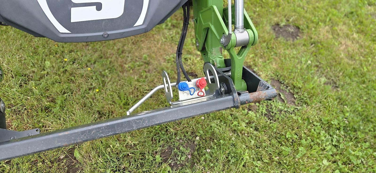 Tracteur Fendt 820 Vario Com3 RTK