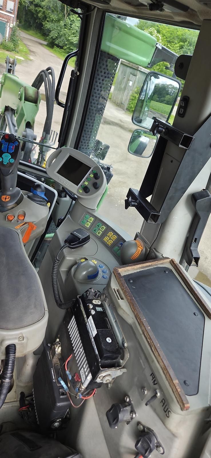 Tracteur Fendt 820 Vario Com3 RTK