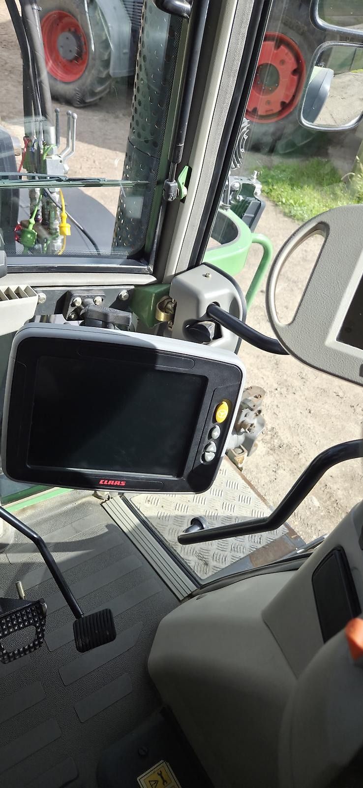Tracteur Fendt 820 Vario Com3 RTK
