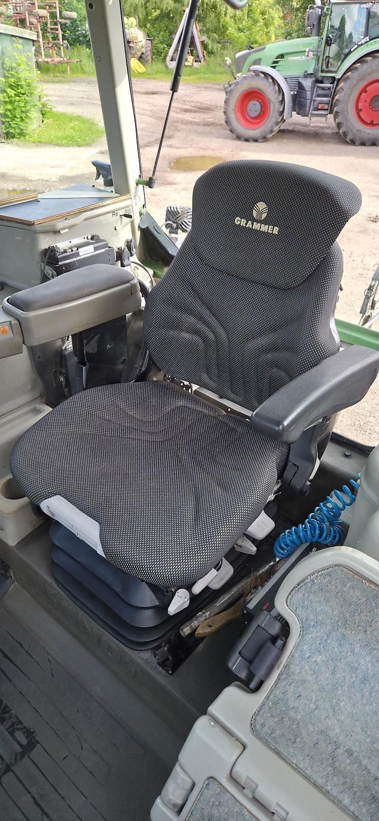 Tracteur Fendt 820 Vario Com3 RTK