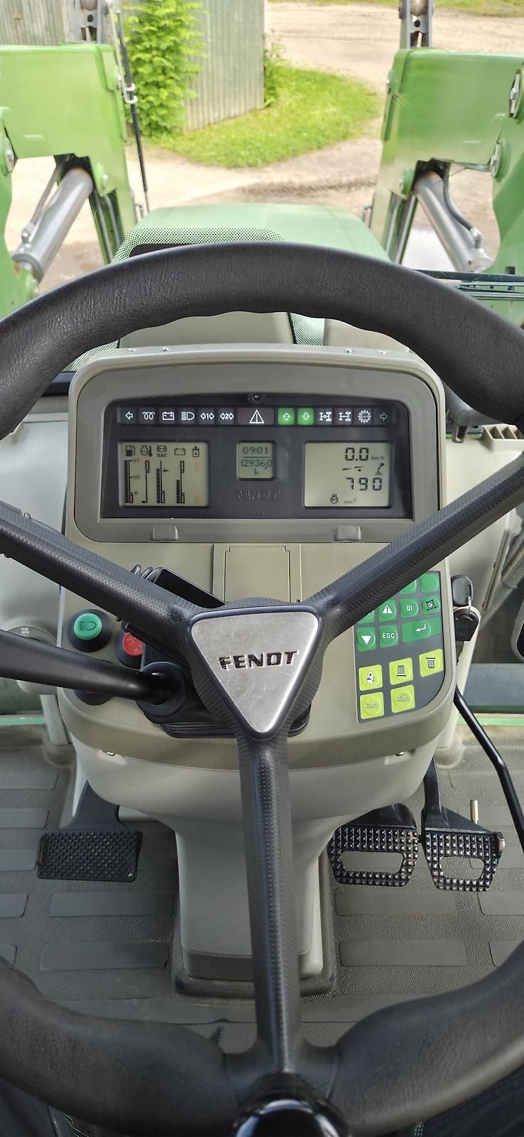 Tracteur Fendt 820 Vario Com3 RTK