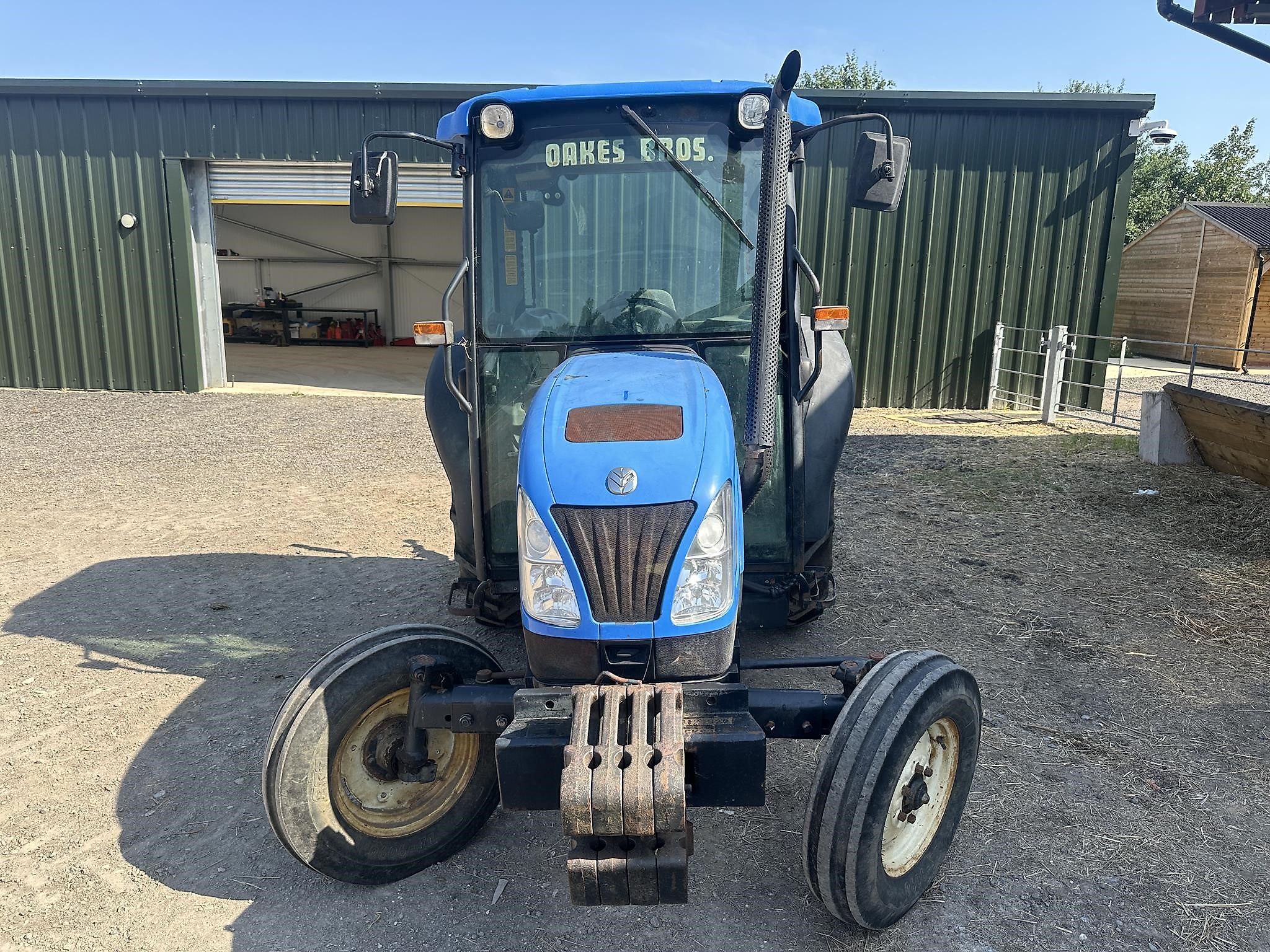Tracteur New Holland TN60D
