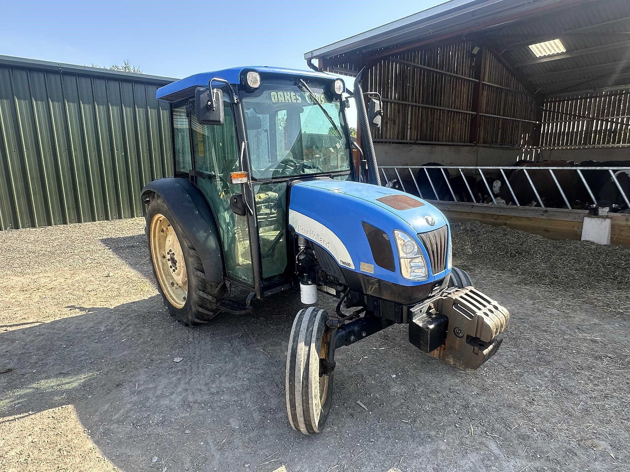 Tracteur New Holland TN60D