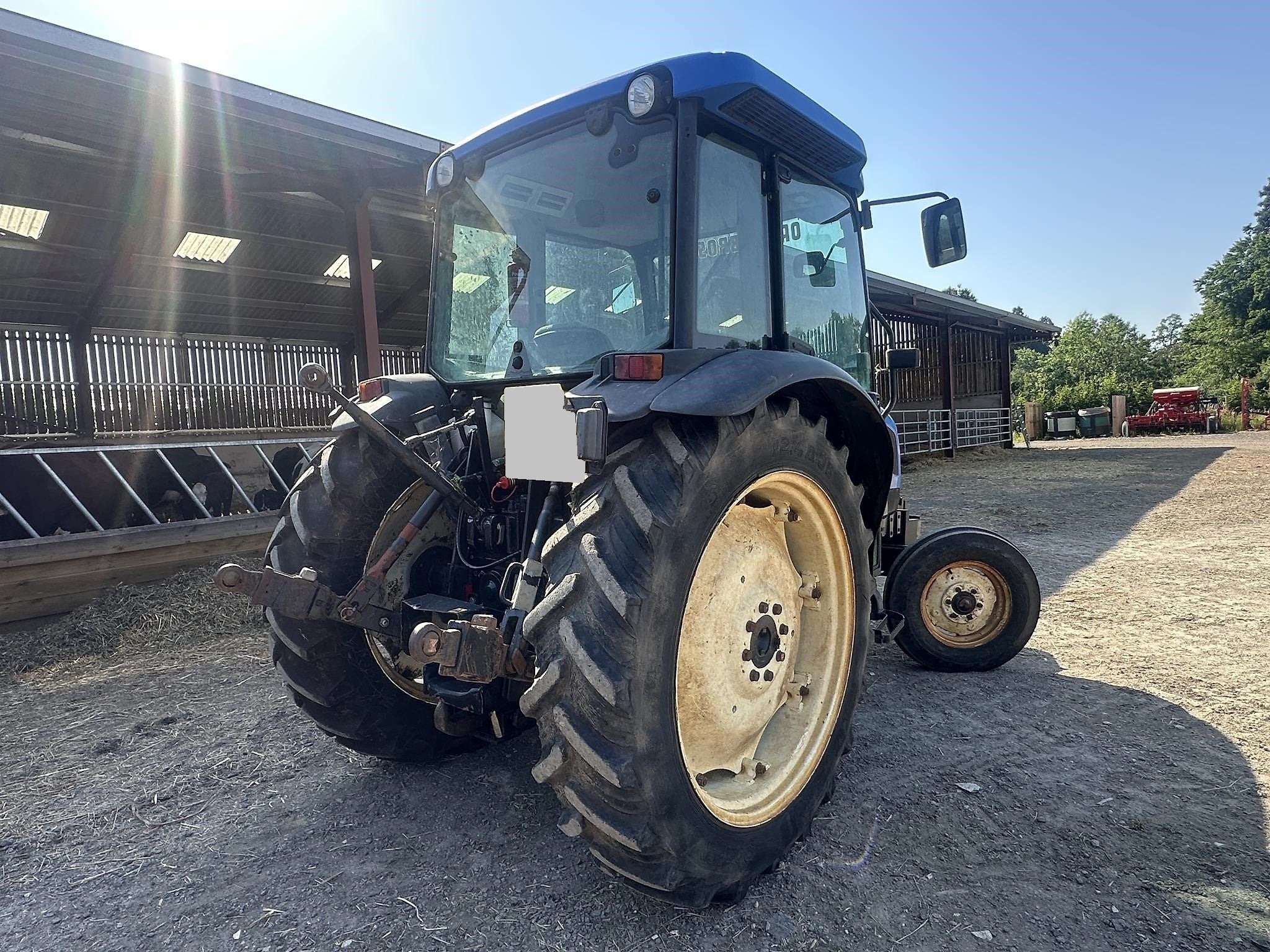 Tracteur New Holland TN60D
