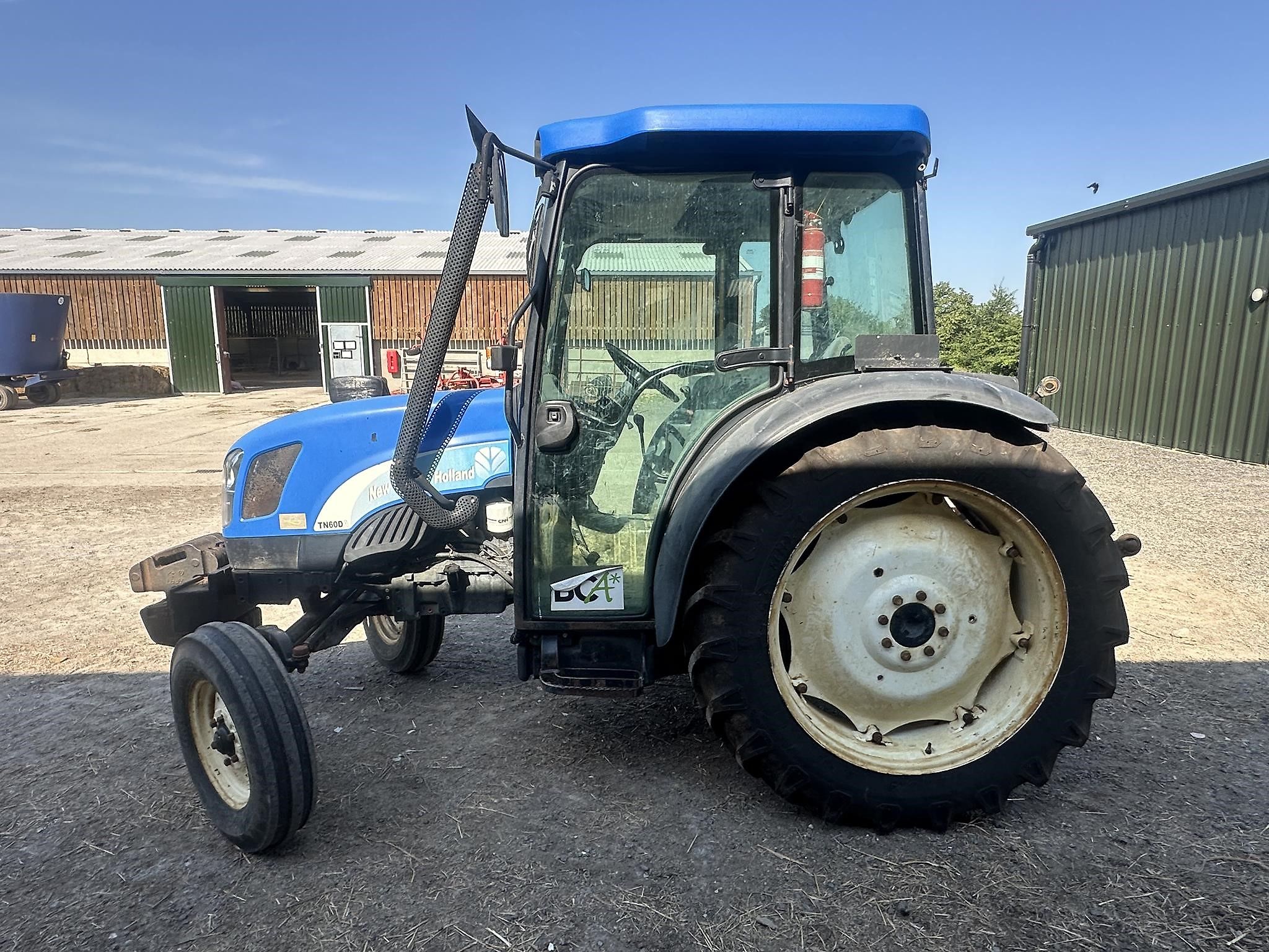 Tracteur New Holland TN60D