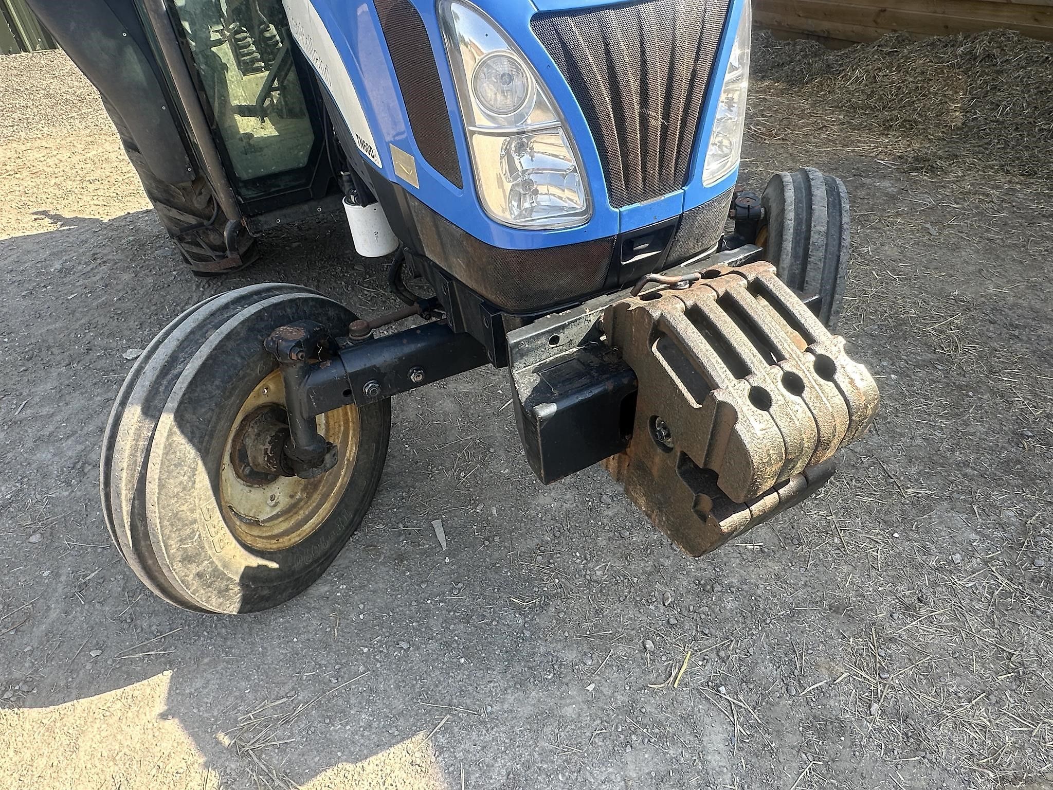 Tracteur New Holland TN60D
