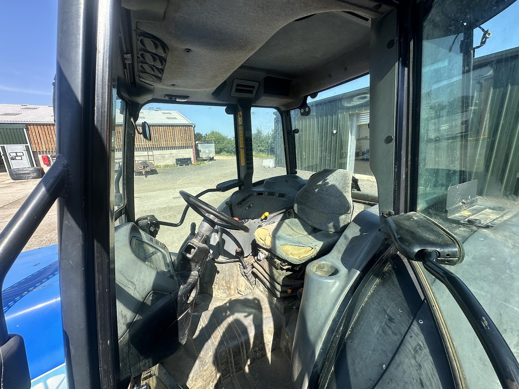 Tracteur New Holland TN60D