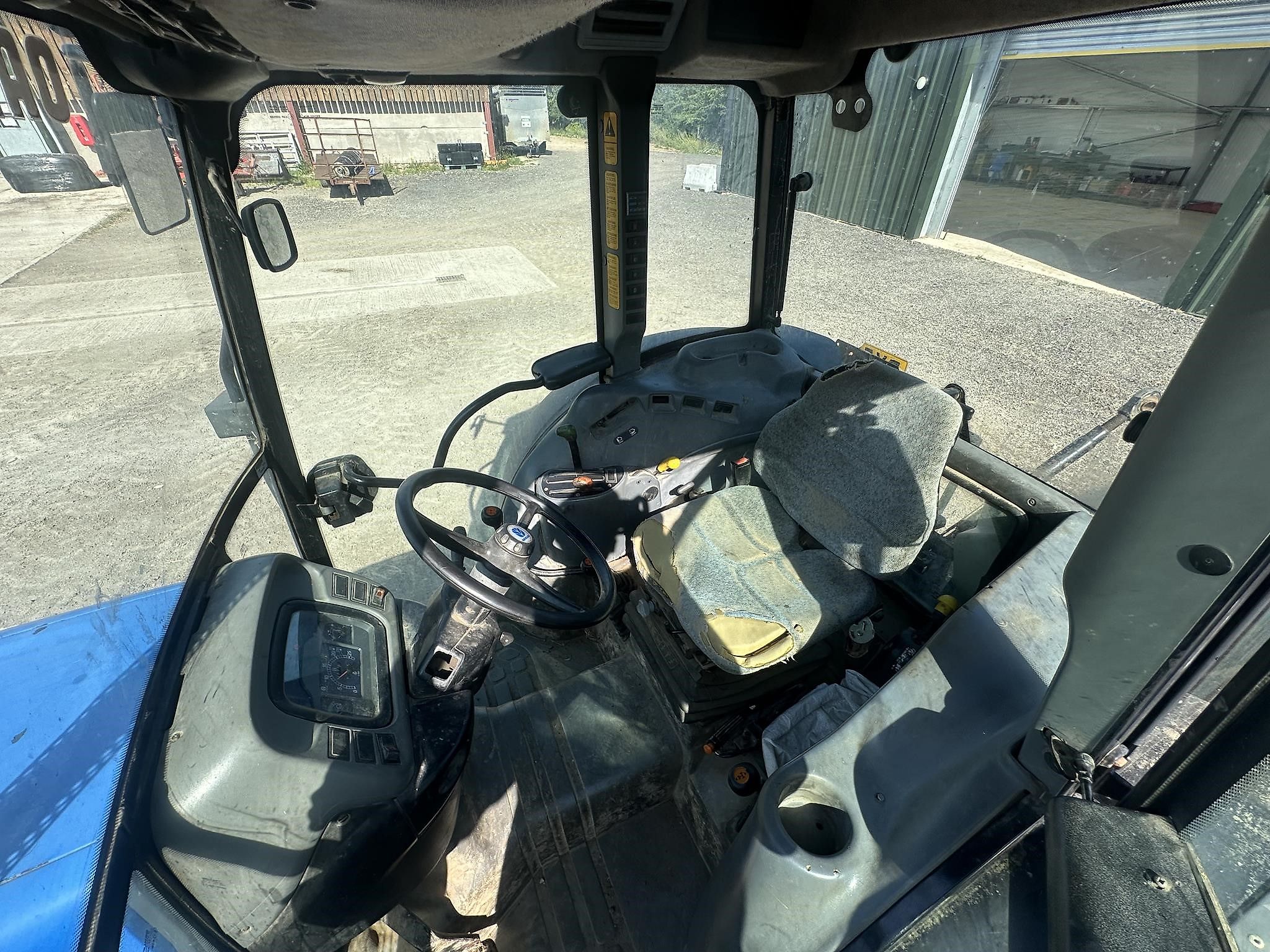 Tracteur New Holland TN60D