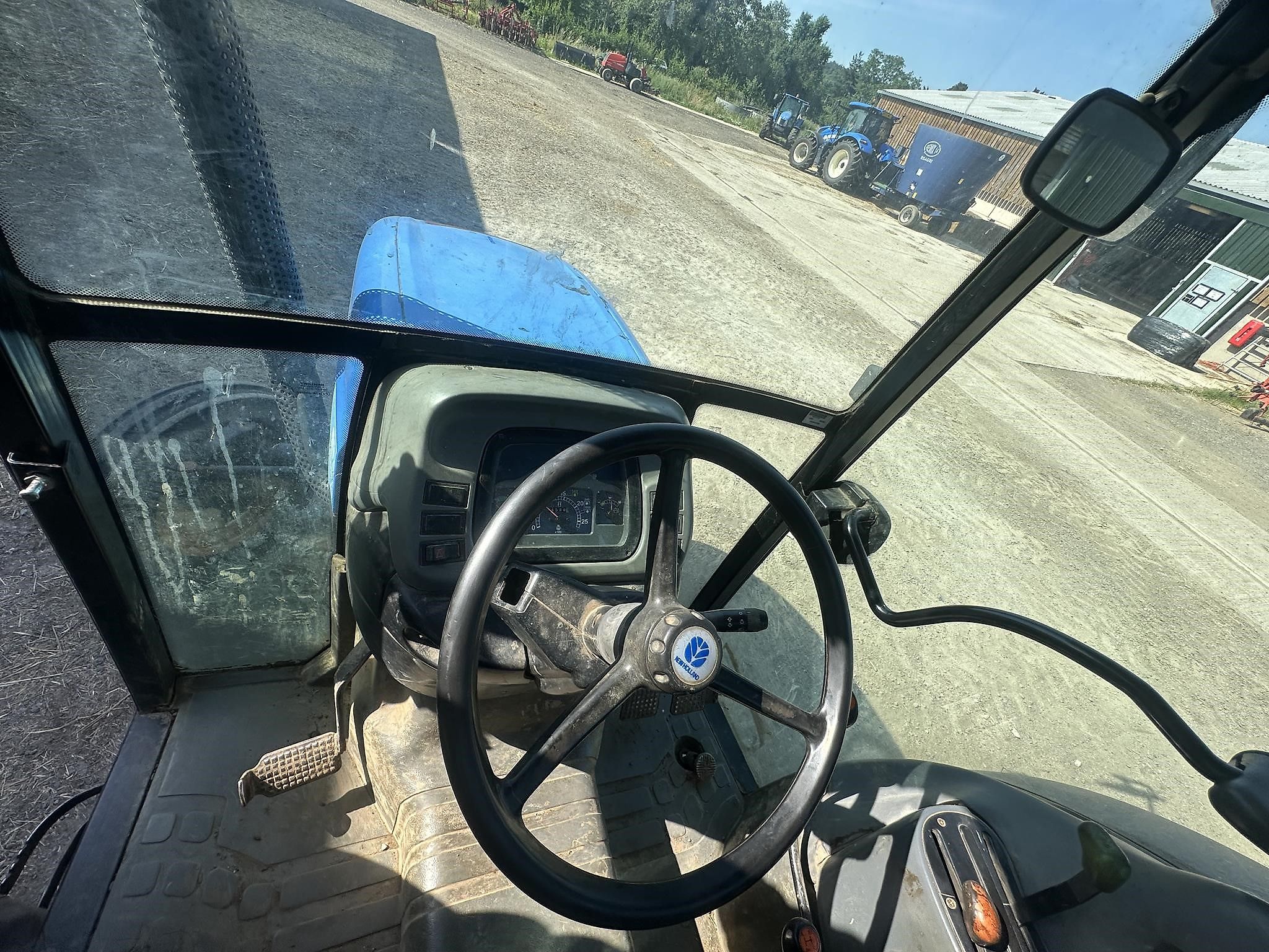 Tracteur New Holland TN60D
