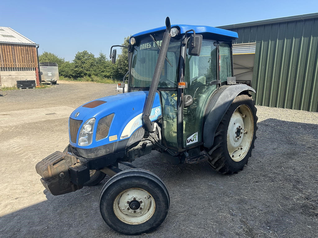 Tracteur New Holland TN60D
