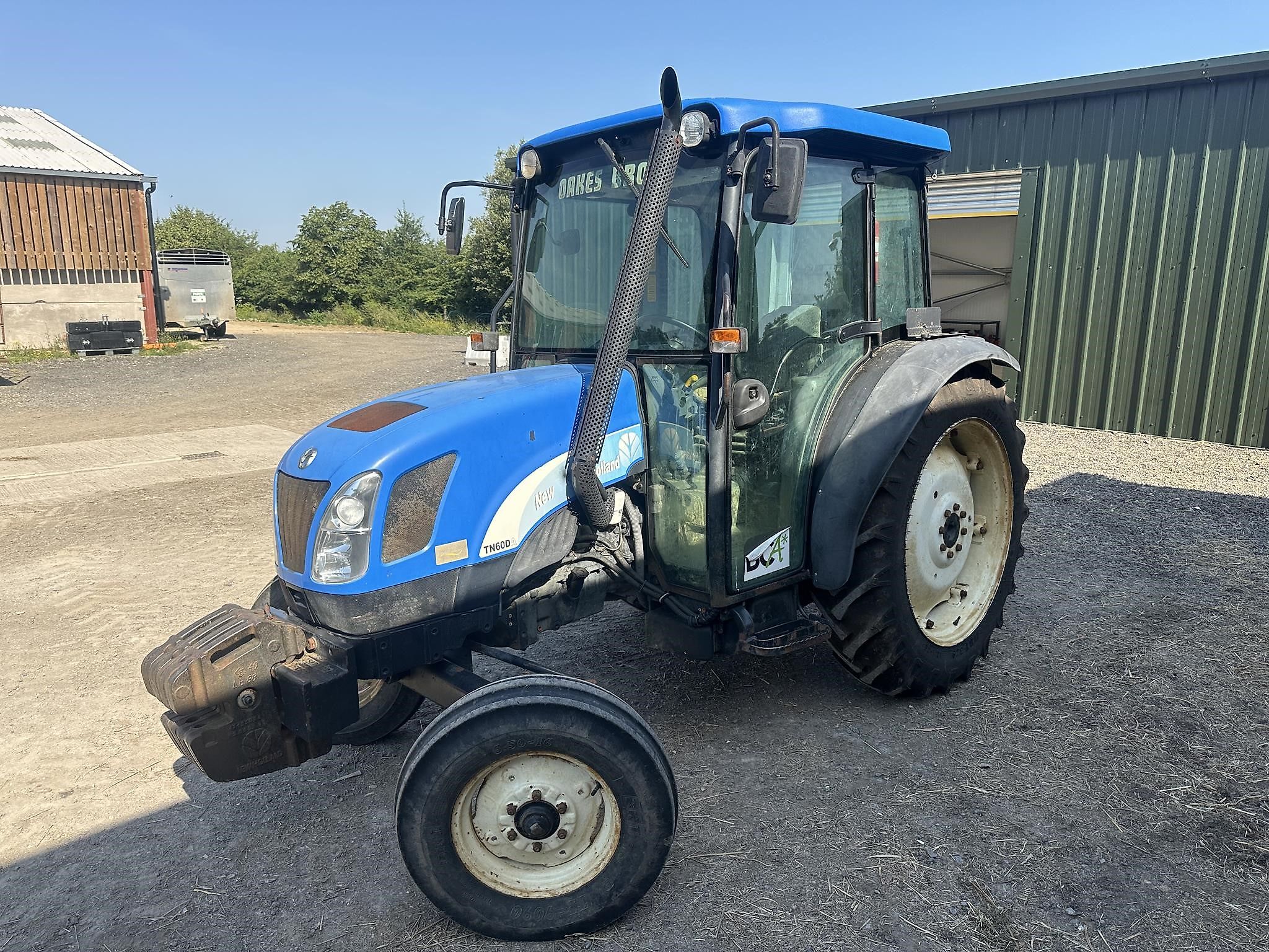 Tracteur New Holland TN60D