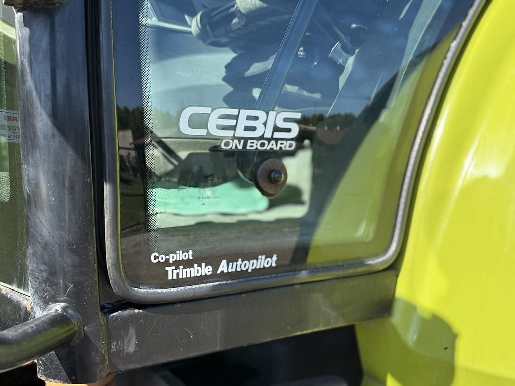 Tracteur Claas Axion 830