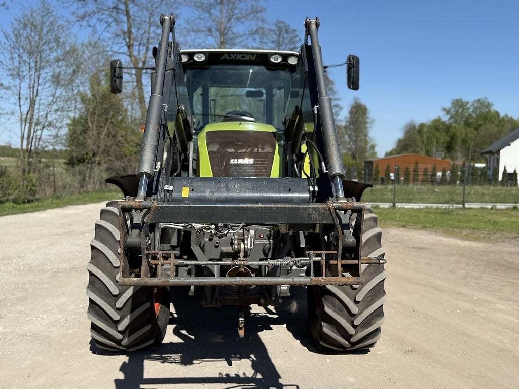 Tracteur Claas Axion 830