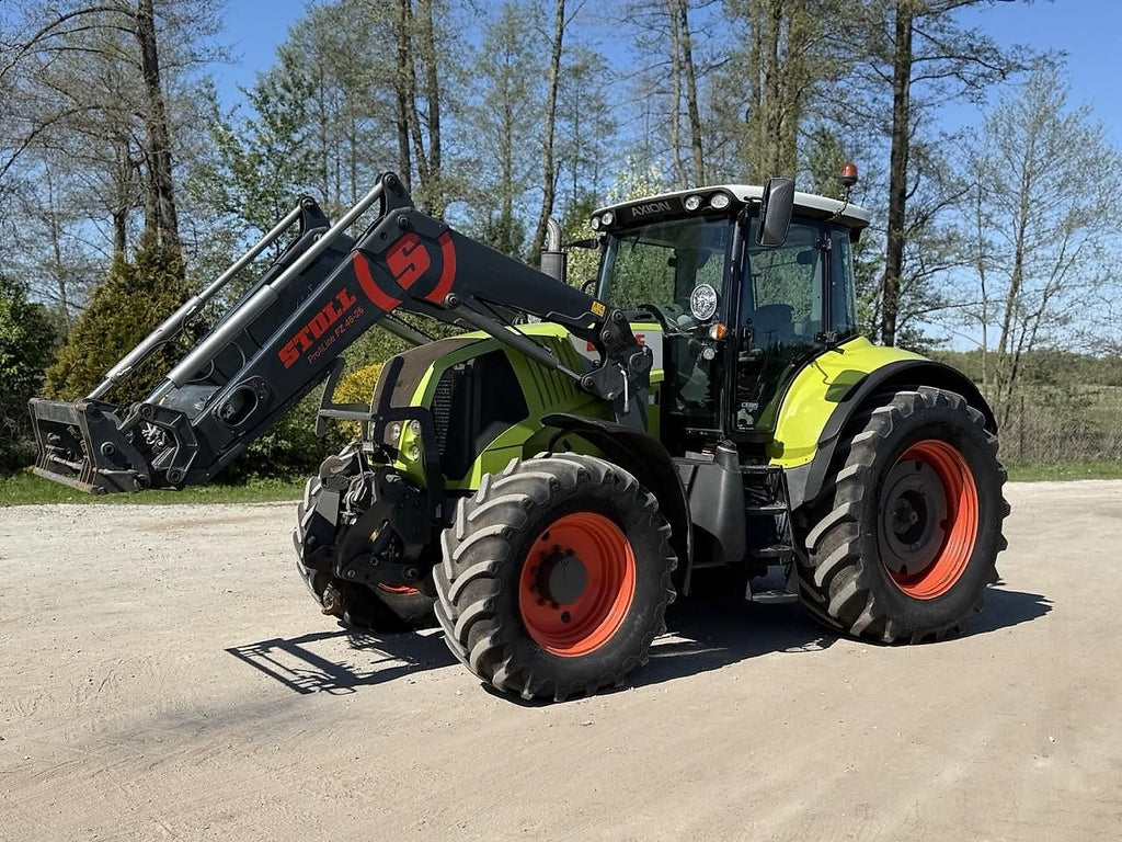 Tracteur Claas Axion 830