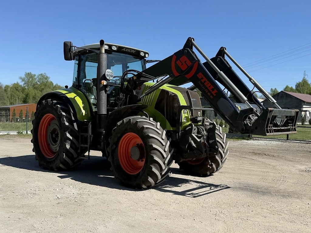 Tracteur Claas Axion 830
