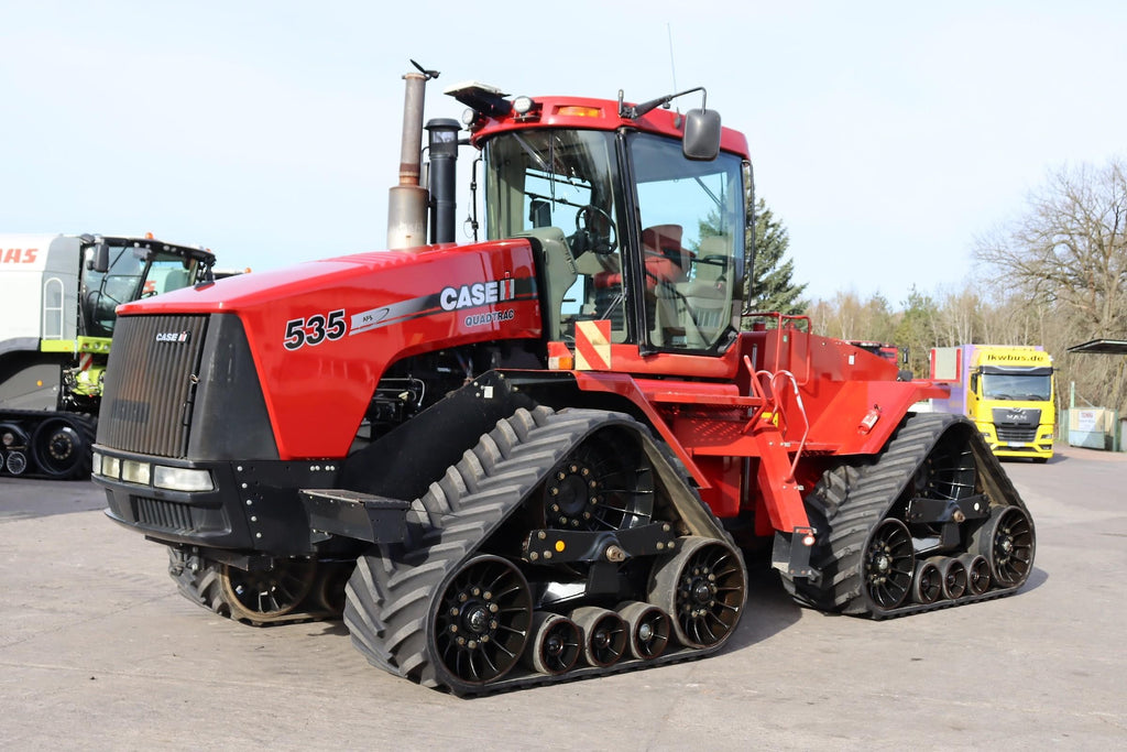Tracteur Case IH Quadtrac 535 GPS