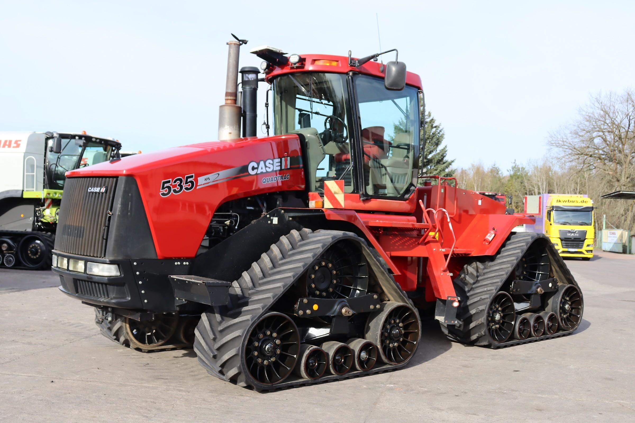 Tracteur Case IH Quadtrac 535 GPS