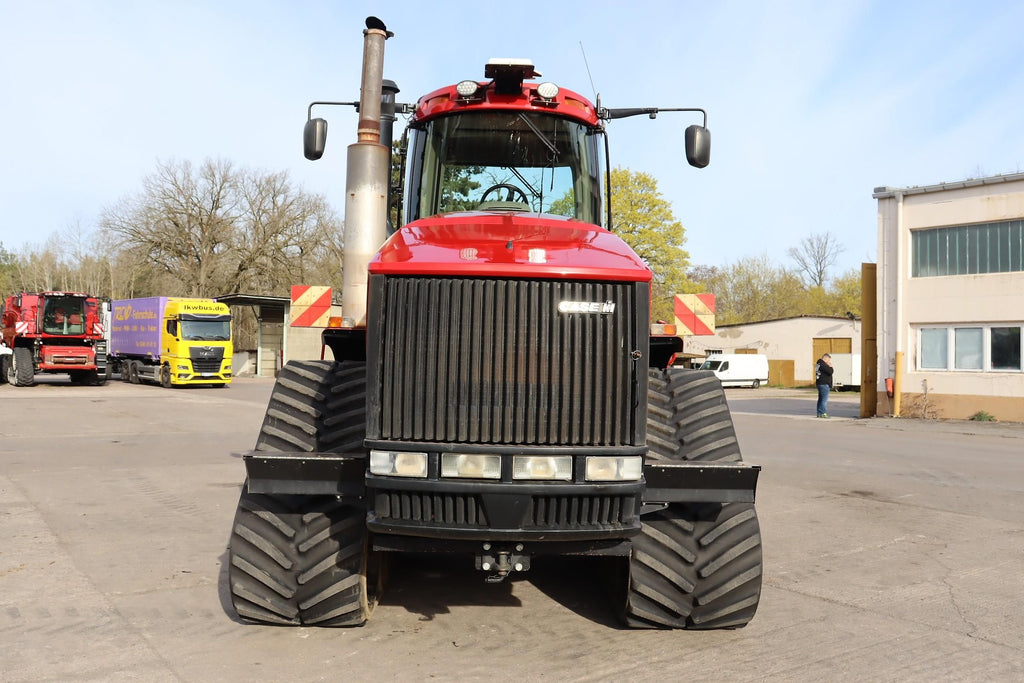 Tracteur Case IH Quadtrac 535 GPS