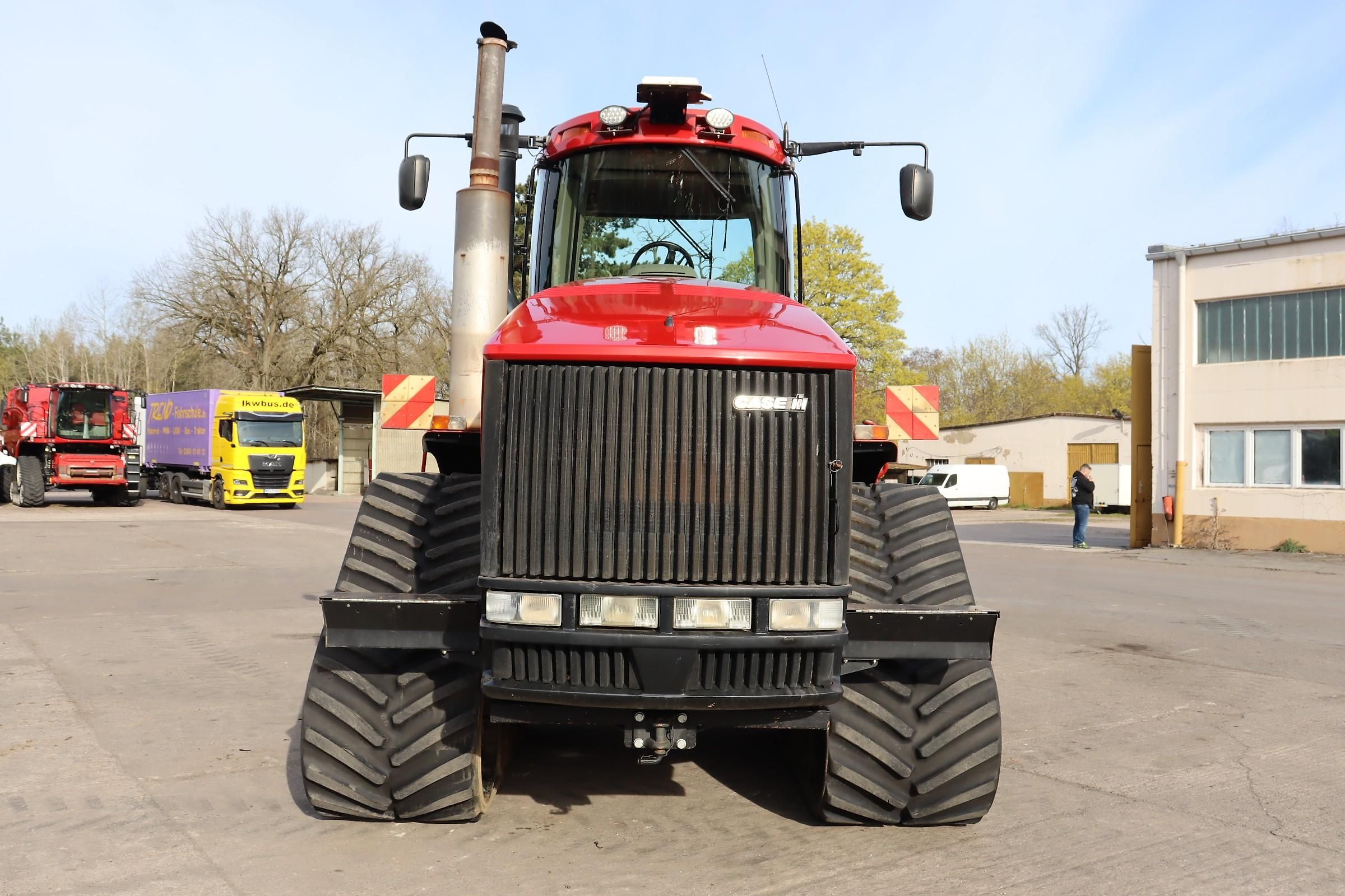 Tracteur Case IH Quadtrac 535 GPS