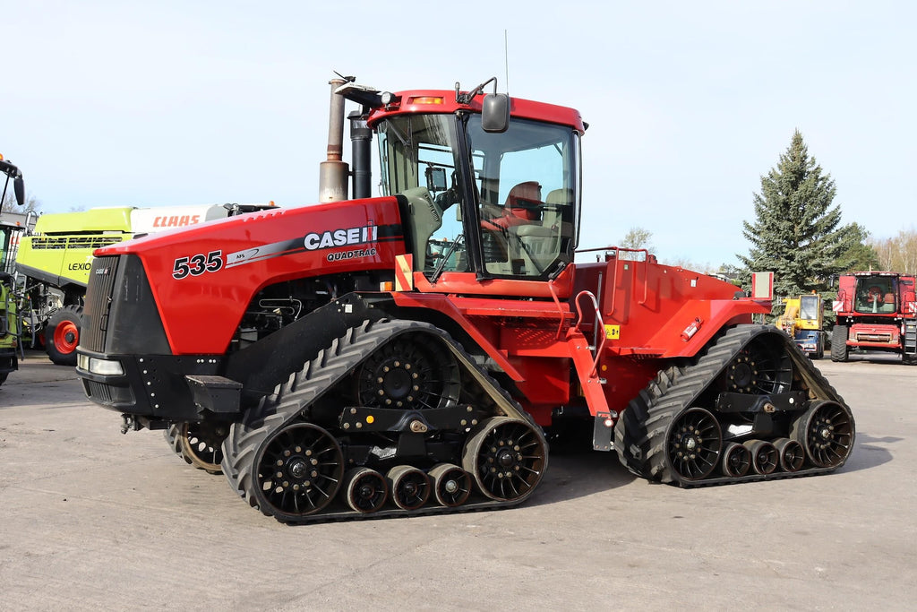 Tracteur Case IH Quadtrac 535 GPS