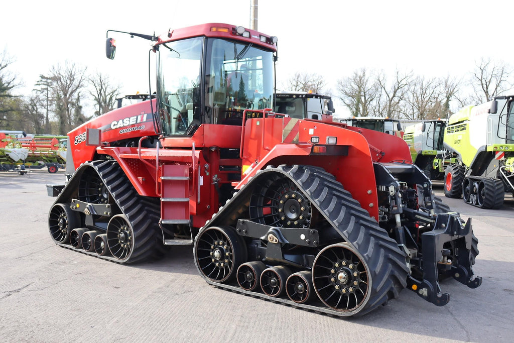 Tracteur Case IH Quadtrac 535 GPS