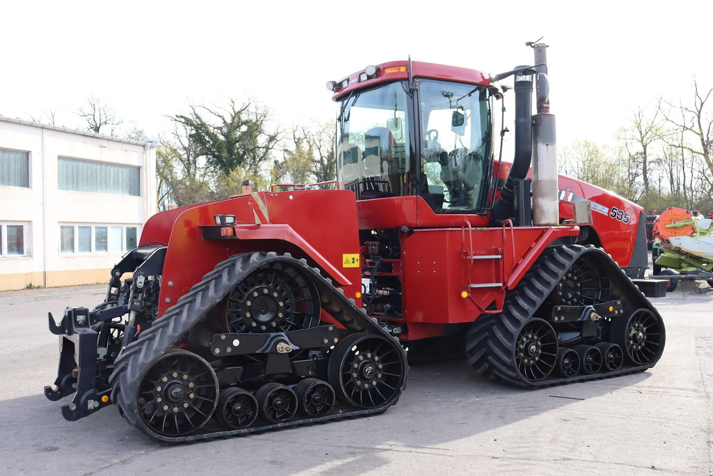 Tracteur Case IH Quadtrac 535 GPS
