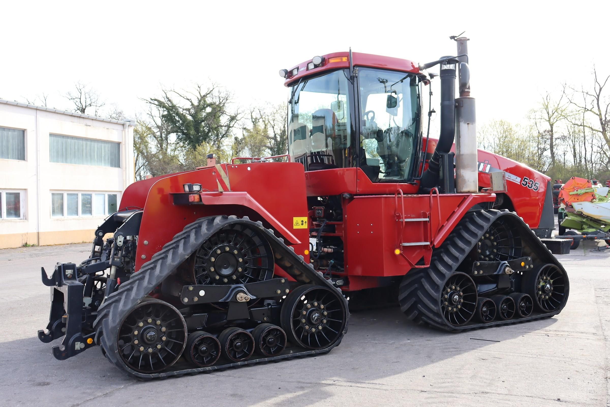 Tracteur Case IH Quadtrac 535 GPS