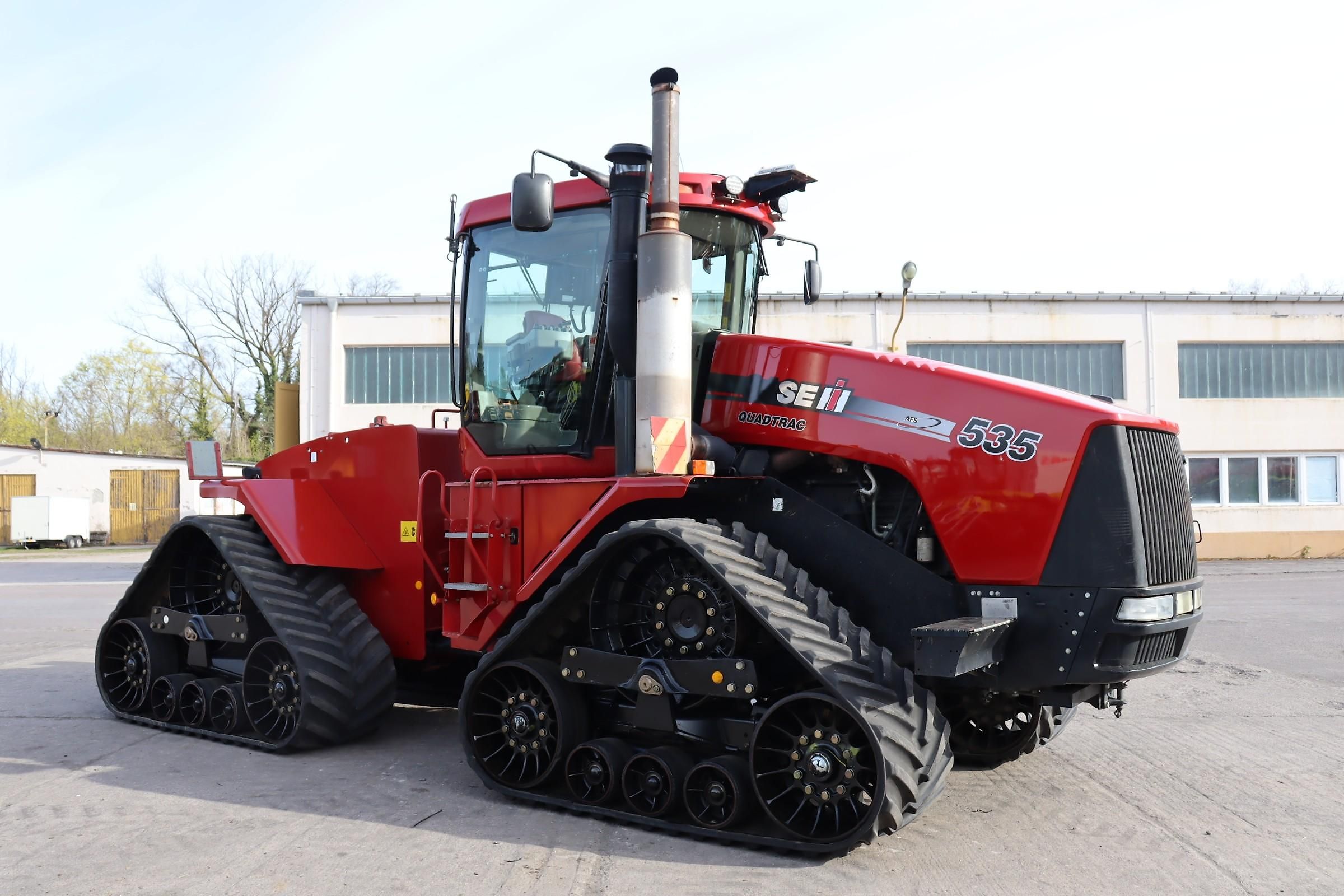 Tracteur Case IH Quadtrac 535 GPS