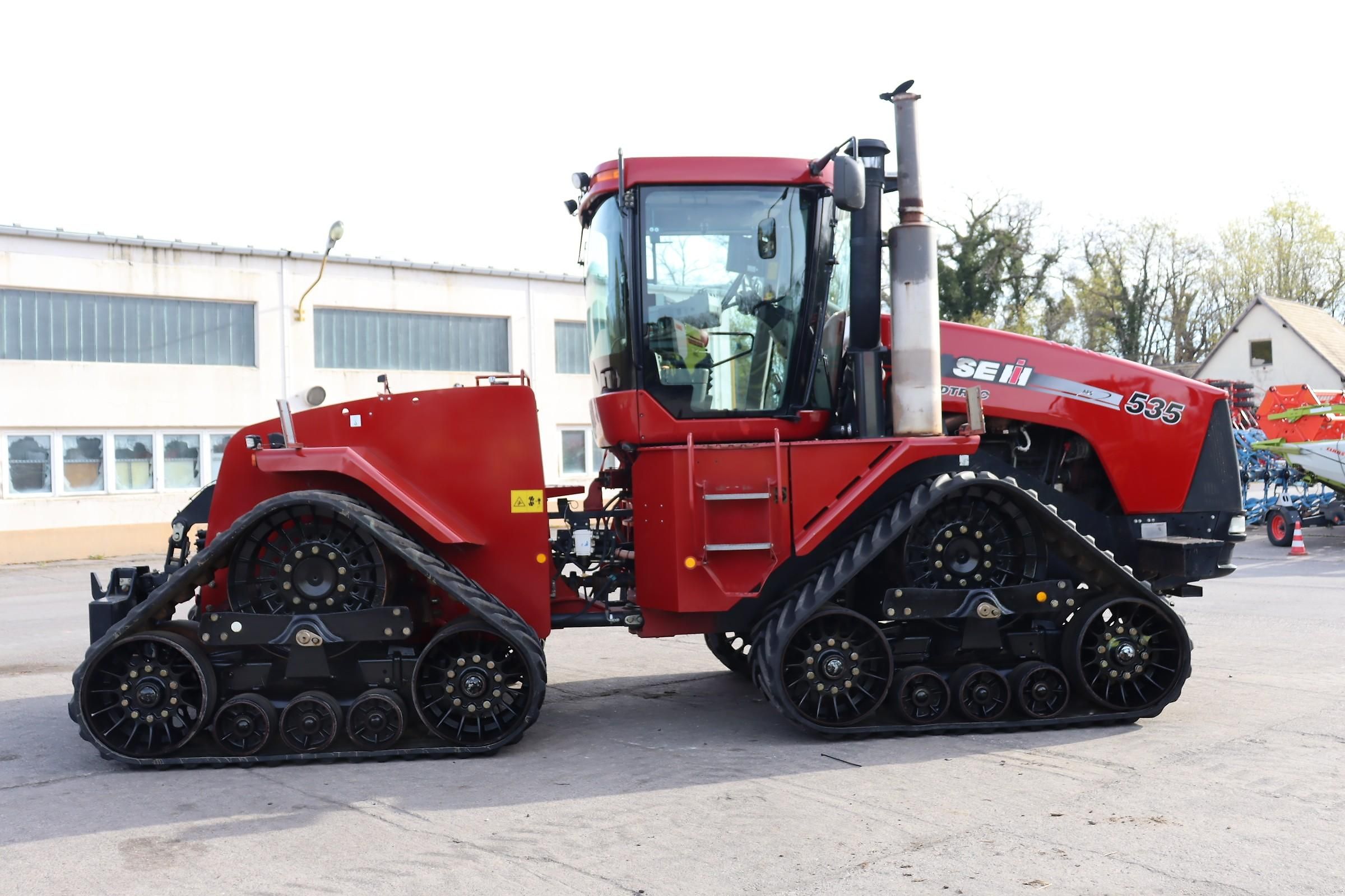 Tracteur Case IH Quadtrac 535 GPS