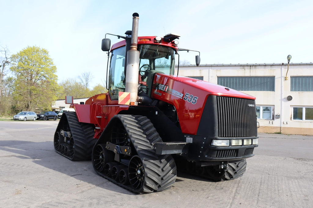 Tracteur Case IH Quadtrac 535 GPS