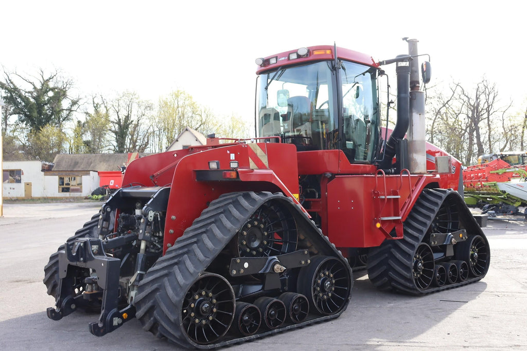 Tracteur Case IH Quadtrac 535 GPS