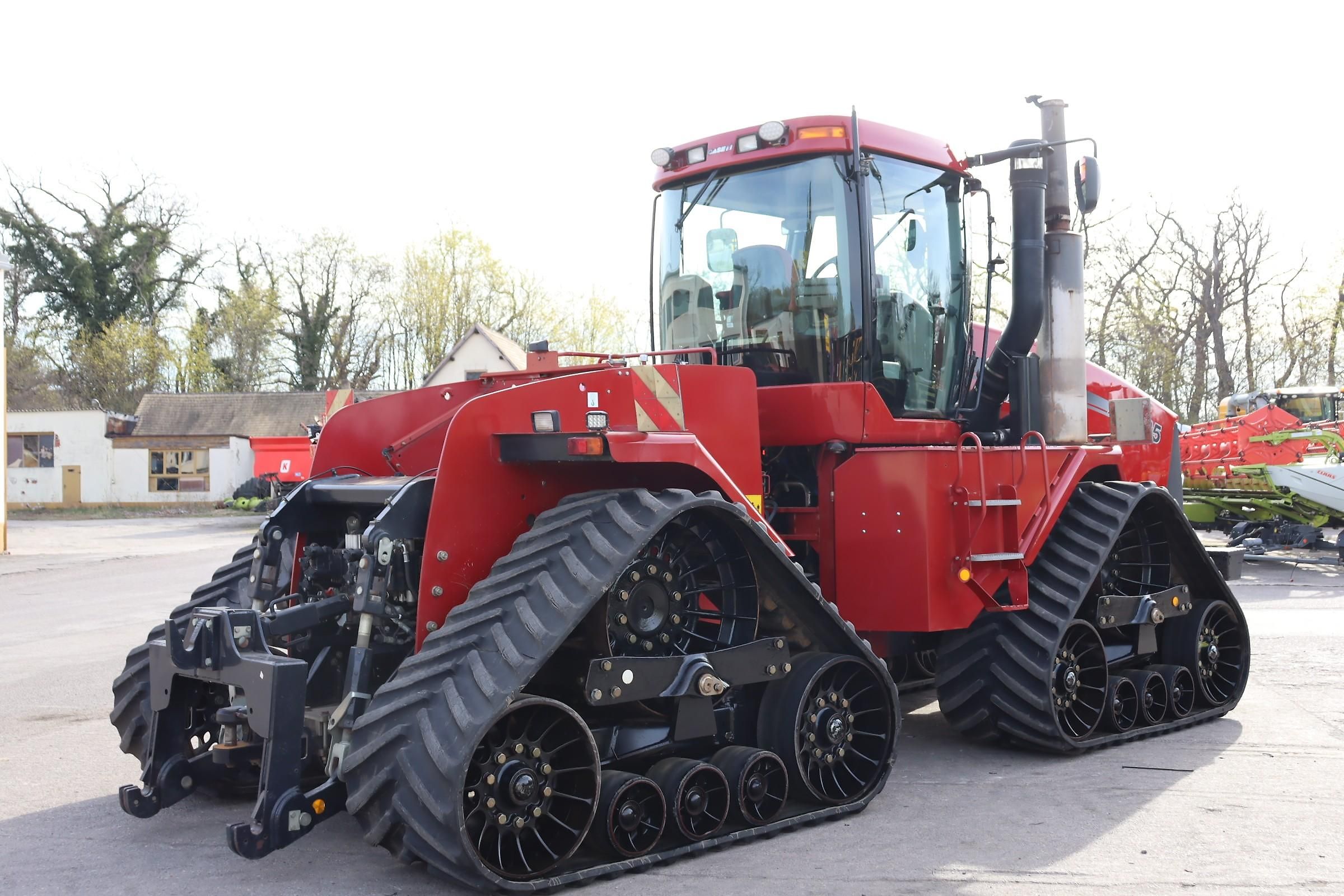 Tracteur Case IH Quadtrac 535 GPS